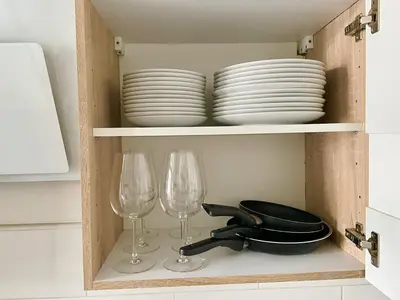 Grundriss der Unterkunft Charming Loft for 4 Guests in Vienna 20