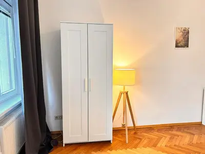 Grundriss der Unterkunft Charming Loft for 4 Guests in Vienna 20