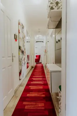Grundriss der Unterkunft Vienna City Apartment - Belvedere