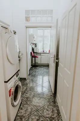 Küche/Küchenzeile in der Unterkunft Vienna City Apartment - Belvedere