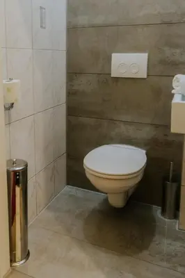 Ein Badezimmer in der Unterkunft Vienna City Apartment - Belvedere