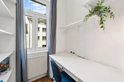 Grundriss der Unterkunft Bright and Quiet Apartments, Just 10 Minutes to U4, U6 and Schönbrunn Palace