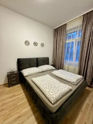 Ein Bett oder Betten in einem Zimmer der Unterkunft Chill & Enjoy