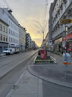 Die Umgebung um die Ferienwohnung