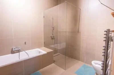 Ein Badezimmer in der Unterkunft Vienna City Paradise