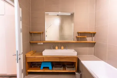 Ein Badezimmer in der Unterkunft Vienna City Paradise
