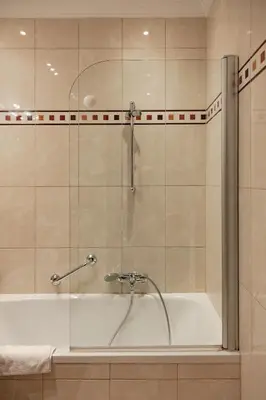 Ein Badezimmer in der Unterkunft hideauts hotels Villa R