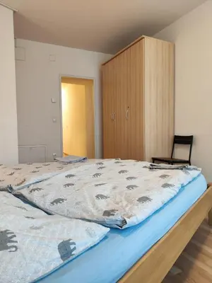 Ein Bett oder Betten in einem Zimmer der Unterkunft The Small Nest