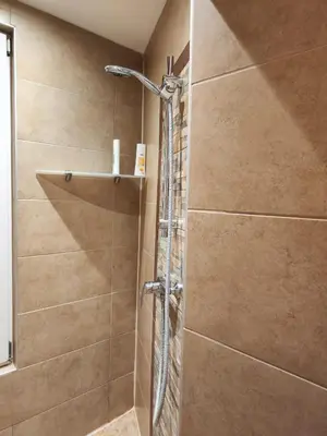 Ein Badezimmer in der Unterkunft The Small Nest