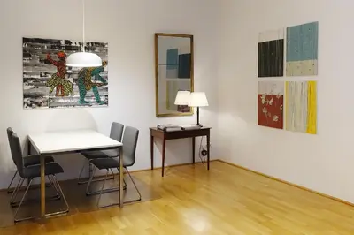 Grundriss der Unterkunft Charmante neu renovierte Wohnung in der Nähe des Stadtzentrums