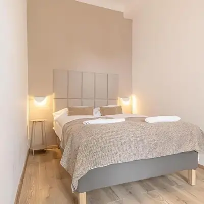 Lovely 1BR & 1LR Apt for 5P in the Heart of Vienna