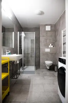Ein Badezimmer in der Unterkunft Urban Nest