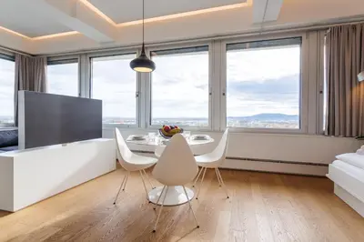 Naturlandschaft in der Nähe der Ferienwohnung