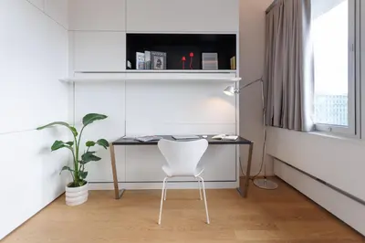 Grundriss der Unterkunft Penthouse Loft with Skyline-View