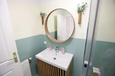 Ein Badezimmer in der Unterkunft Modern City Stay Vienna