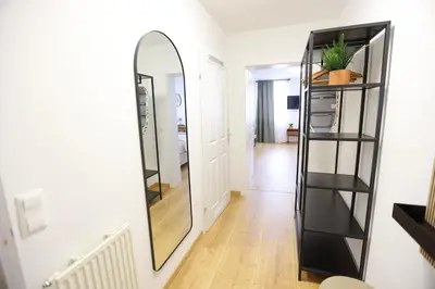 Grundriss der Unterkunft Modern City Stay Vienna