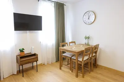 TV/Unterhaltungsangebot in der Unterkunft Modern City Stay Vienna