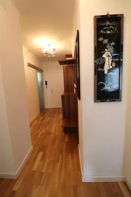 Grundriss der Unterkunft Extravagante Serviced-Wohnung