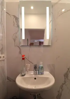 Ein Badezimmer in der Unterkunft Diamond Home Apartments