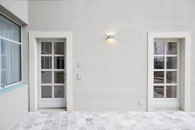 Grundriss der Unterkunft Stylish 1-Bedroom Apartment by Rochusmarkt Walk to the City Center