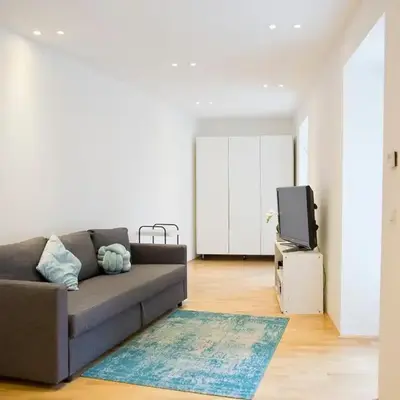 Stylish 1-Bedroom Apartment by Rochusmarkt Walk to the City Center