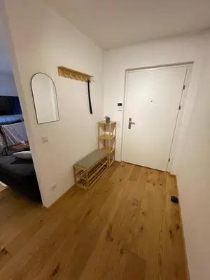 Ein Bett oder Betten in einem Zimmer der Unterkunft Wiener Townhouse Prater