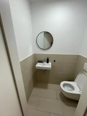 Ein Badezimmer in der Unterkunft Wiener Townhouse Prater