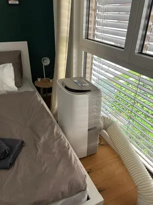 Ein Bett oder Betten in einem Zimmer der Unterkunft Wiener Townhouse Prater