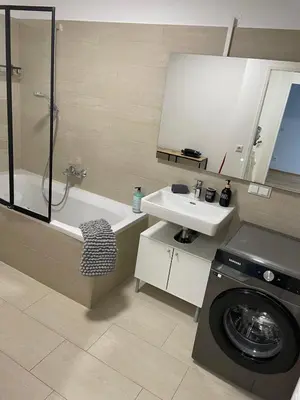 Ein Badezimmer in der Unterkunft Wiener Townhouse Prater