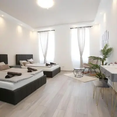 LUX Prime Suite Vienna with FREE parking and FAST Internet 600 MBits