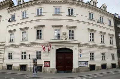 Grundriss der Unterkunft Sissi Suite in center of Vienna