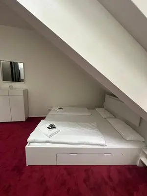 Ein Bett oder Betten in einem Zimmer der Unterkunft Sissi Suite in center of Vienna