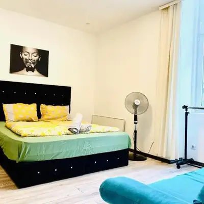 Modern 1BR Stay Comfort for 3 in Central Vienna