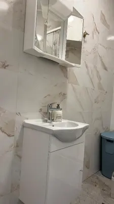 Ein Badezimmer in der Unterkunft Srna