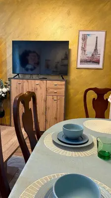 TV/Unterhaltungsangebot in der Unterkunft Srna