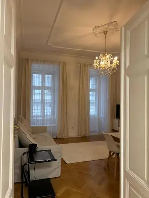 Ein Bett oder Betten in einem Zimmer der Unterkunft MY Home in Vienna