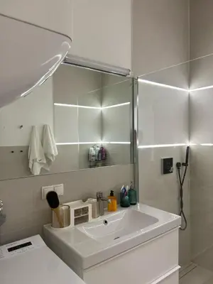 Ein Badezimmer in der Unterkunft MY Home in Vienna