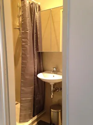 Ein Badezimmer in der Unterkunft Small and cozy flat