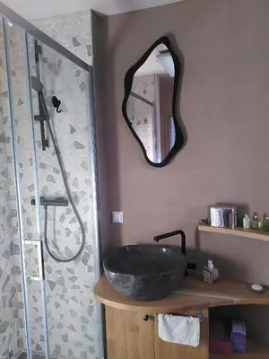 Ein Badezimmer in der Unterkunft Villa Mara