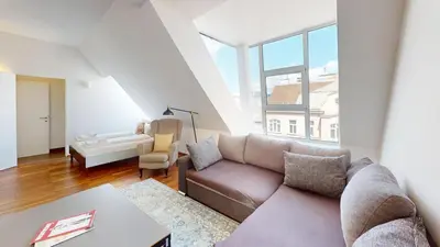 Grundriss der Unterkunft Belvedere Apartment