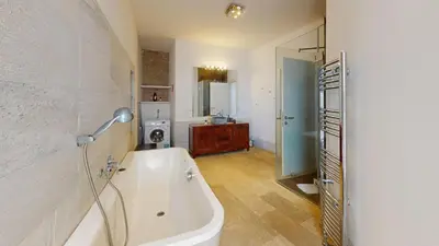 Grundriss der Unterkunft Belvedere Apartment