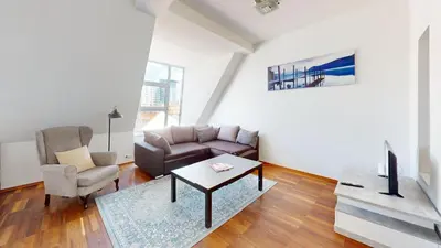 Grundriss der Unterkunft Belvedere Apartment
