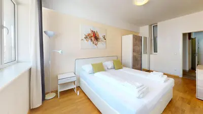 Grundriss der Unterkunft Belvedere Apartment