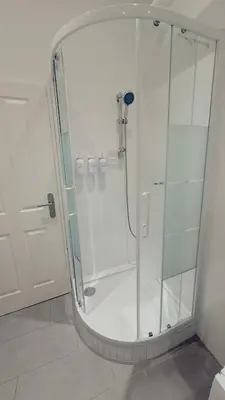 Ein Badezimmer in der Unterkunft Suites in Brunn am Gebirge