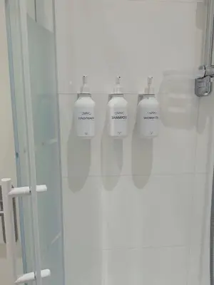 Ein Badezimmer in der Unterkunft Suites in Brunn am Gebirge