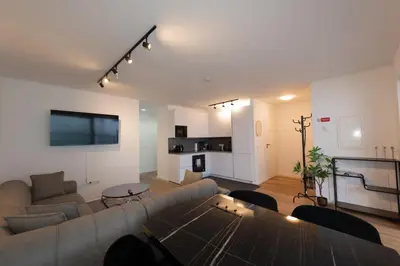 TV/Unterhaltungsangebot in der Unterkunft Retsina Apartments