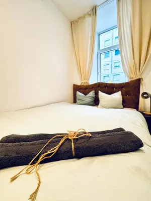 Grundriss der Unterkunft Cozy Apartment, 10-Min to Matzleinsdorfer Platz