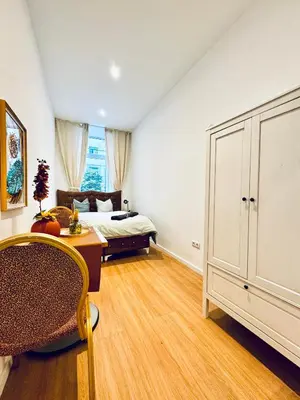 Grundriss der Unterkunft Cozy Apartment, 10-Min to Matzleinsdorfer Platz