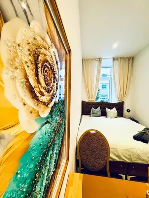 Grundriss der Unterkunft Cozy Apartment, 10-Min to Matzleinsdorfer Platz