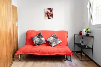 Grundriss der Unterkunft Comfy 2BR Apt Great for long stays